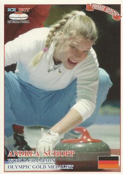 1993 Ice Hot International #36 Andrea Schopp Front